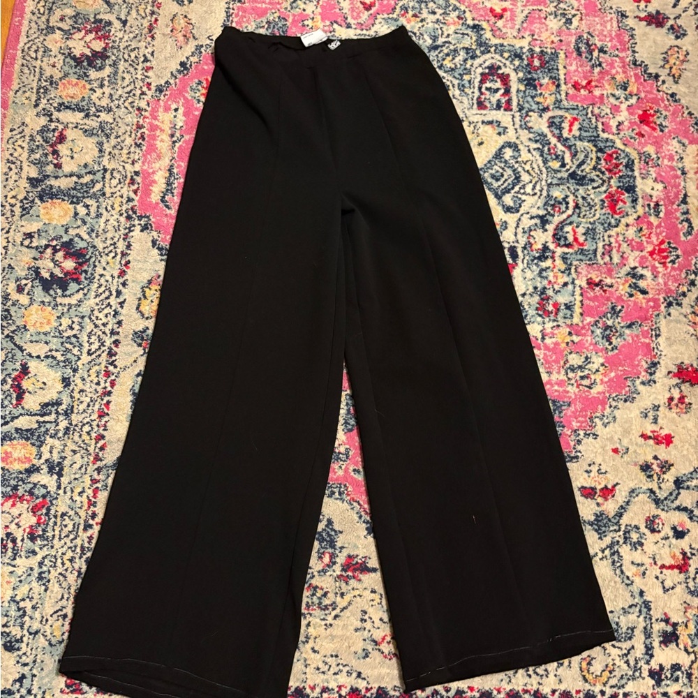 ASOS Black Wide-Leg Women's Pants
